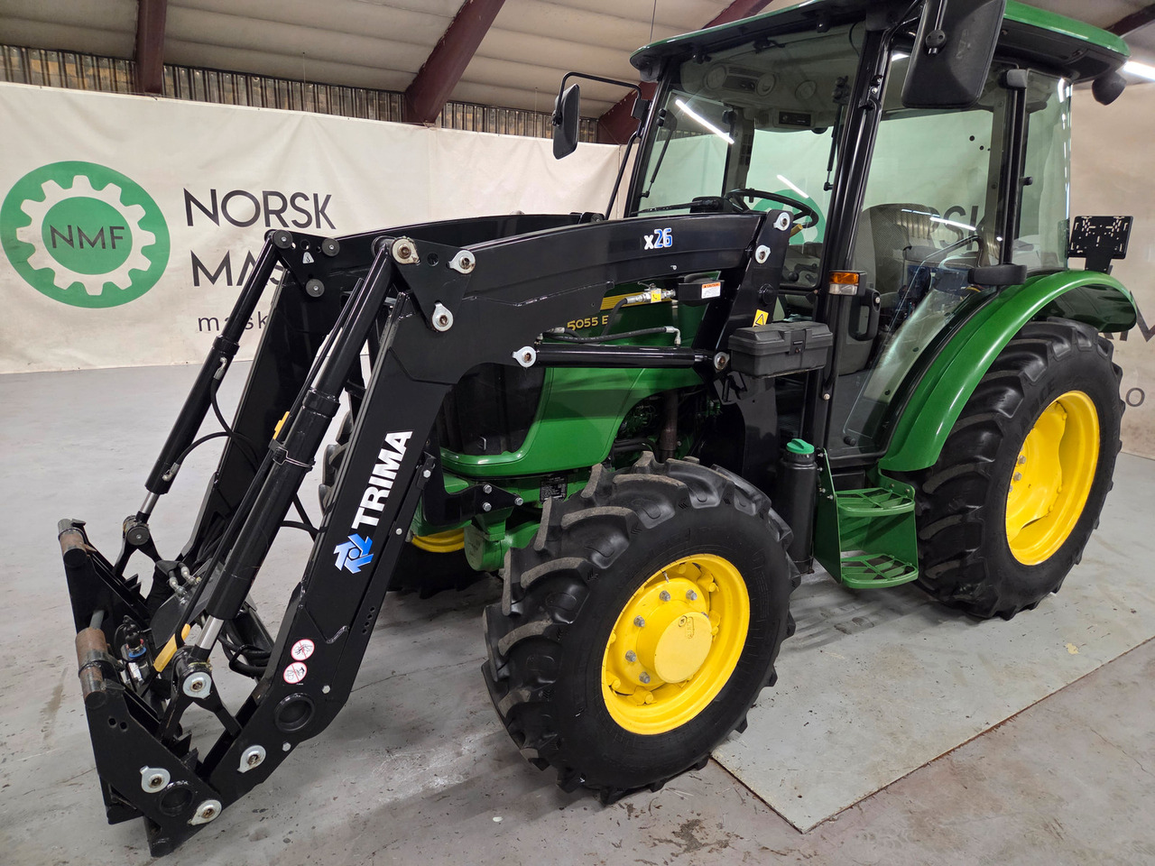 Máy cày John Deere 5055E #600 timer: hình 11