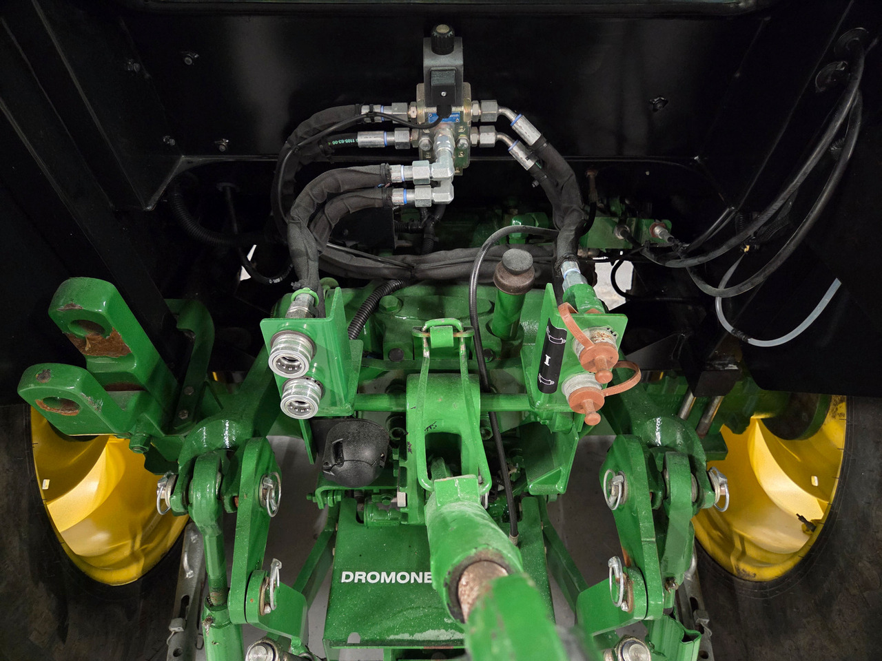 Máy cày John Deere 5055E #600 timer: hình 16