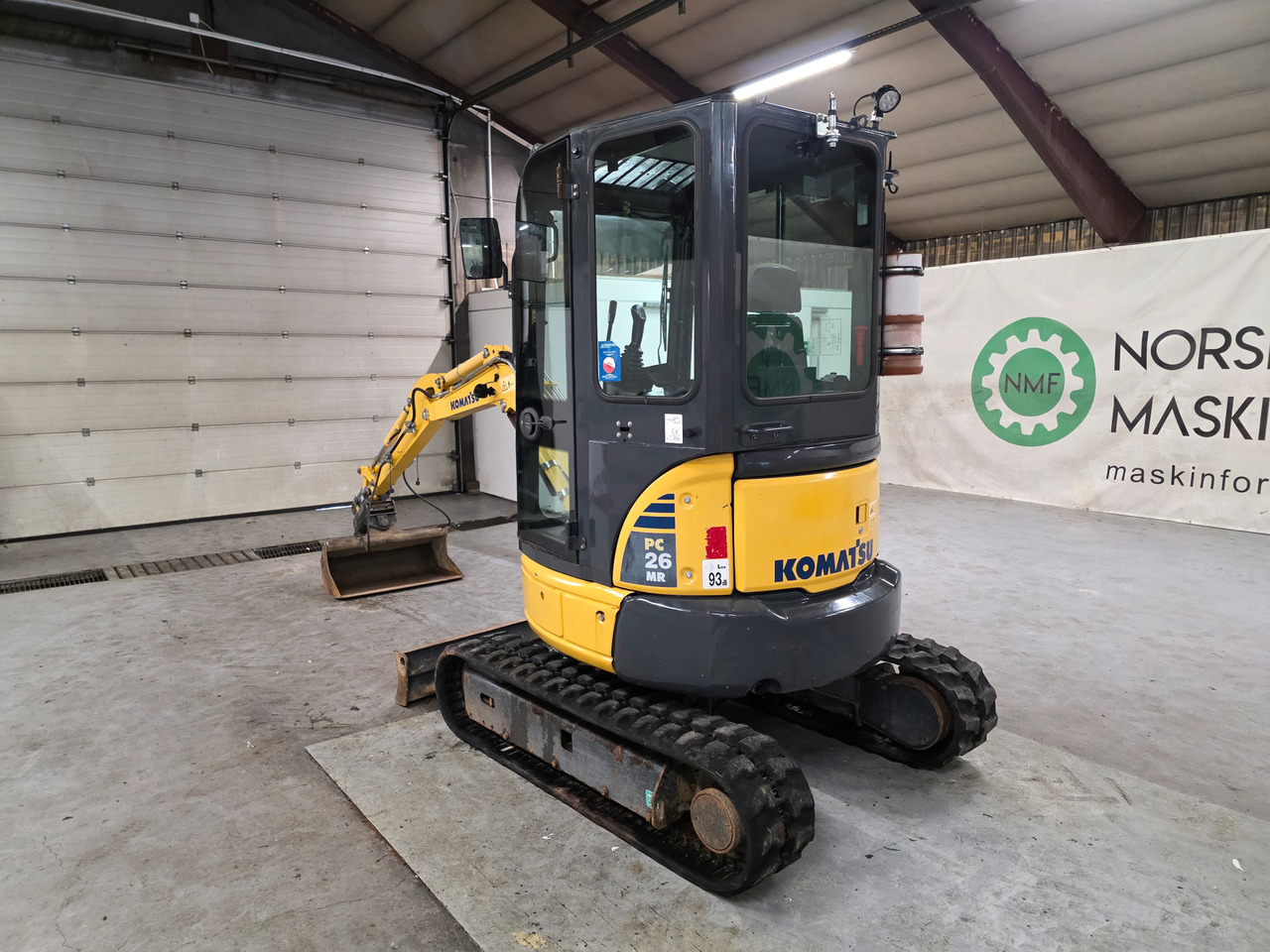 Komatsu PC26MR-3 - Máy xúc mini: hình 3 Komatsu PC26MR-3 - Máy xúc mini: hình 3