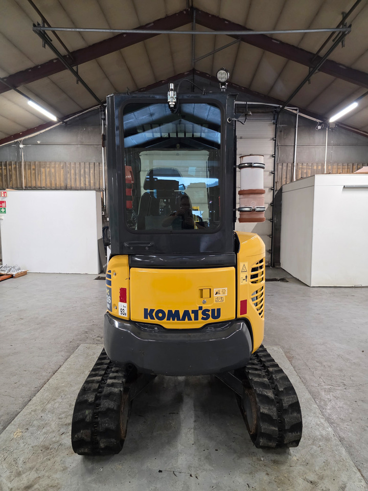 Komatsu PC26MR-3 - Máy xúc mini: hình 4 Komatsu PC26MR-3 - Máy xúc mini: hình 4