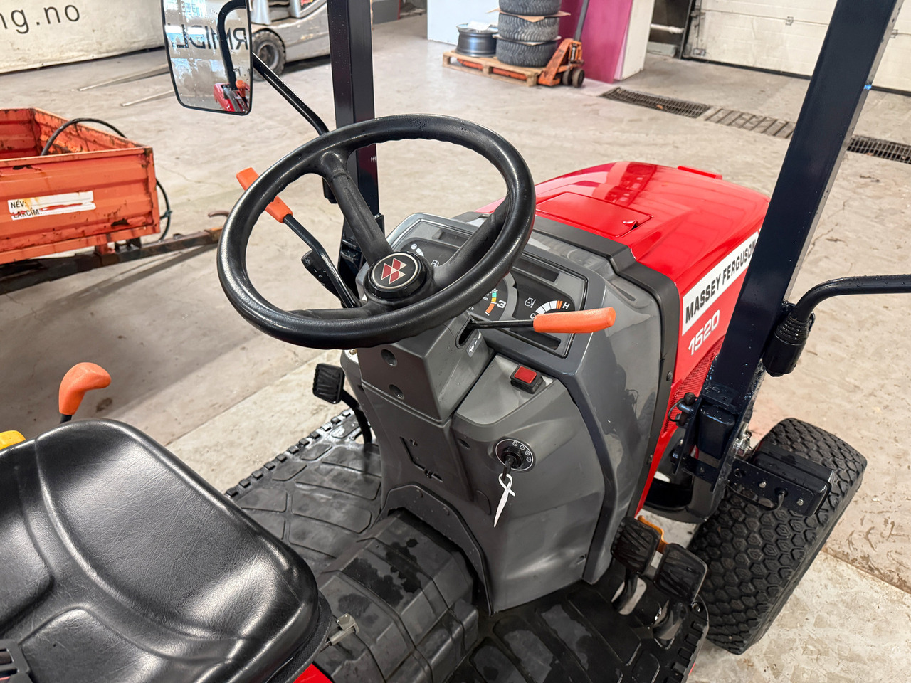 Massey Ferguson 1520 #MVA FRI# - Máy cày: hình 5 Massey Ferguson 1520 #MVA FRI# - Máy cày: hình 5