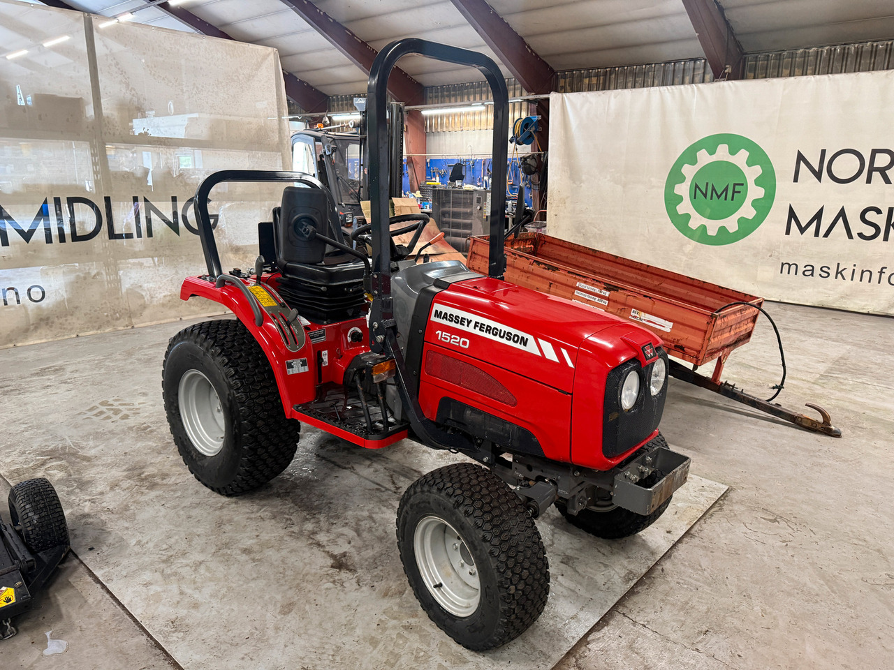 Massey Ferguson 1520 #MVA FRI# - Máy cày: hình 3 Massey Ferguson 1520 #MVA FRI# - Máy cày: hình 3