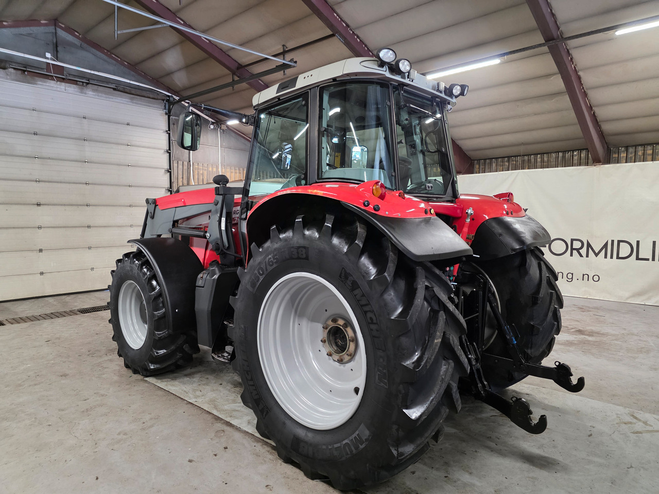Massey Ferguson 7480 Dyna VT - Máy cày: hình 3 Massey Ferguson 7480 Dyna VT - Máy cày: hình 3
