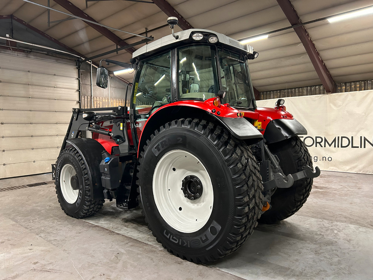 Massey Ferguson 7618 Dyna VT - Máy cày: hình 3 Massey Ferguson 7618 Dyna VT - Máy cày: hình 3