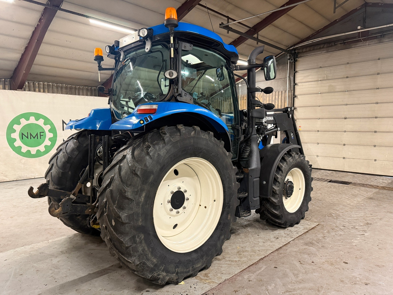 New Holland T6.140 EC - Máy cày: hình 5 New Holland T6.140 EC - Máy cày: hình 5