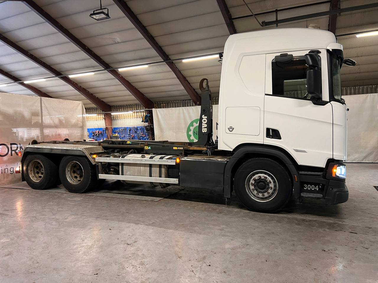 Scania R 580 med Joab krok - Xe tải nâng móc: hình 4 Scania R 580 med Joab krok - Xe tải nâng móc: hình 4