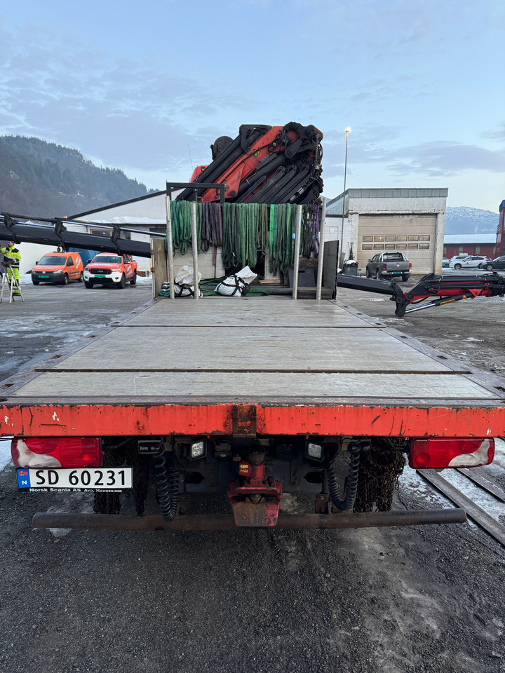 Scania R560 - Xe cẩu tự hành, Xe tải thùng lửng/ Phẳng: hình 5 Scania R560 - Xe cẩu tự hành, Xe tải thùng lửng/ Phẳng: hình 5