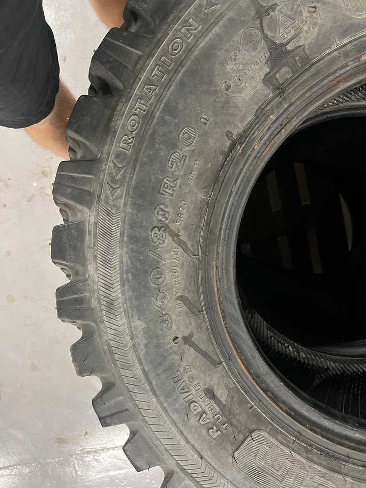 TRI 2 Dekk, TRI 2 DEKK MED PIGG - Bánh xe cho Máy móc nông nghiệp: hình 4 TRI 2 Dekk, TRI 2 DEKK MED PIGG - Bánh xe cho Máy móc nông nghiệp: hình 4