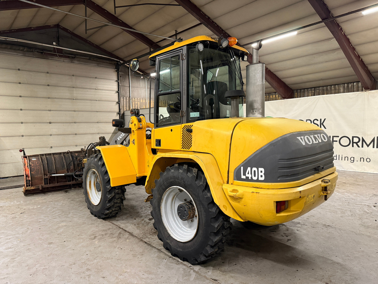Volvo L40B-TP #Skuffe og Skjær #Kun 3458 timer - Máy xúc lật bánh lốp: hình 3 Volvo L40B-TP #Skuffe og Skjær #Kun 3458 timer - Máy xúc lật bánh lốp: hình 3