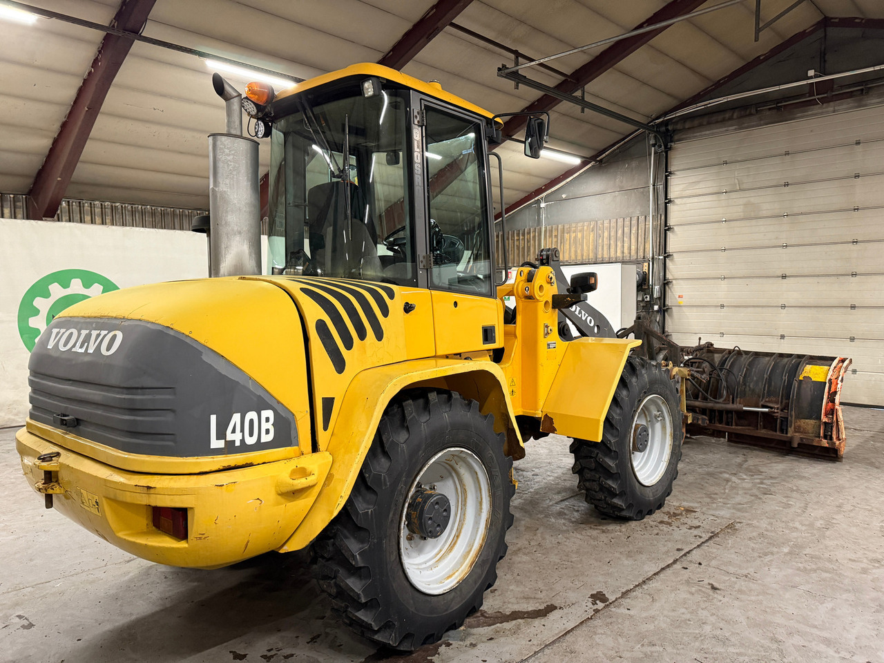 Volvo L40B-TP #Skuffe og Skjær #Kun 3458 timer - Máy xúc lật bánh lốp: hình 4 Volvo L40B-TP #Skuffe og Skjær #Kun 3458 timer - Máy xúc lật bánh lốp: hình 4