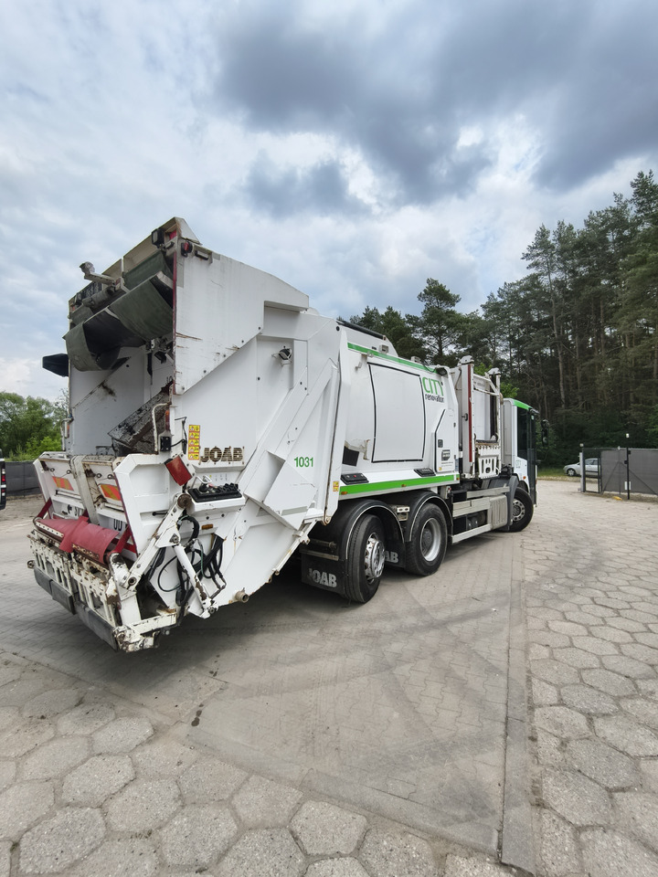 Mercedes Econic - Xe tải chở rác: hình 3 Mercedes Econic - Xe tải chở rác: hình 3