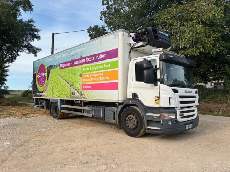 SCANIA P310 - Xe tải đông lạnh: hình 3 SCANIA P310 - Xe tải đông lạnh: hình 3