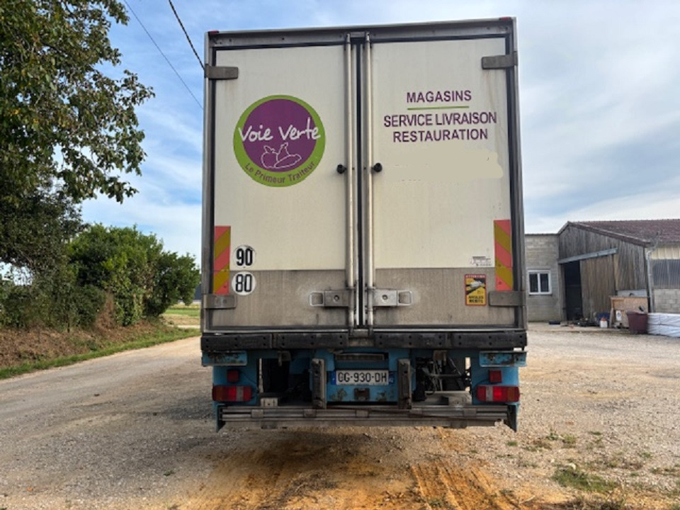 SCANIA P310 - Xe tải đông lạnh: hình 5 SCANIA P310 - Xe tải đông lạnh: hình 5