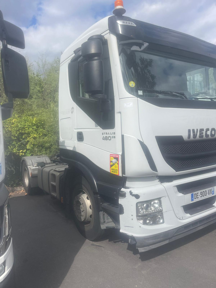 IVECO STRALIS 480 - Xe đầu kéo: hình 2 IVECO STRALIS 480 - Xe đầu kéo: hình 2