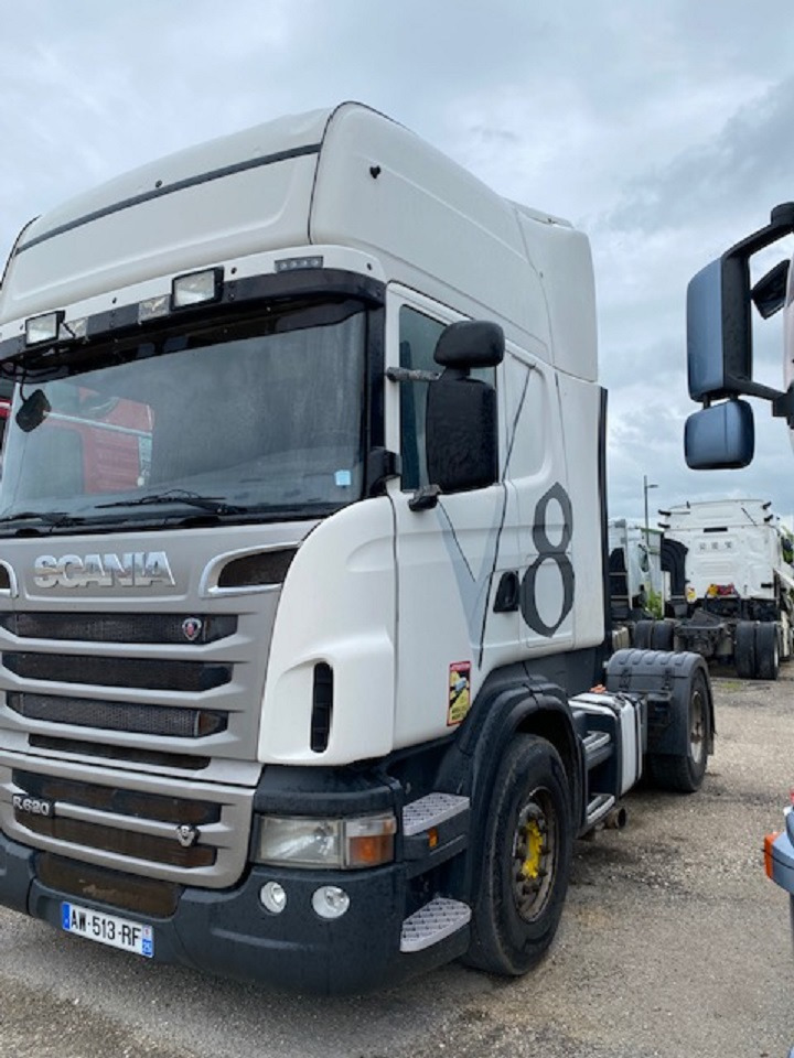 SCANIA R620 - Xe đầu kéo: hình 2 SCANIA R620 - Xe đầu kéo: hình 2