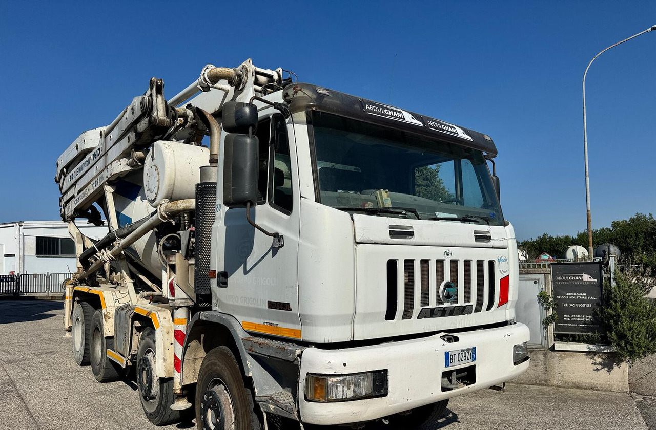 Betonpompa CIFA ASTRA HD84.38 - 2003 - Xe trộn bơm bê tông: hình 3 Betonpompa CIFA ASTRA HD84.38 - 2003 - Xe trộn bơm bê tông: hình 3