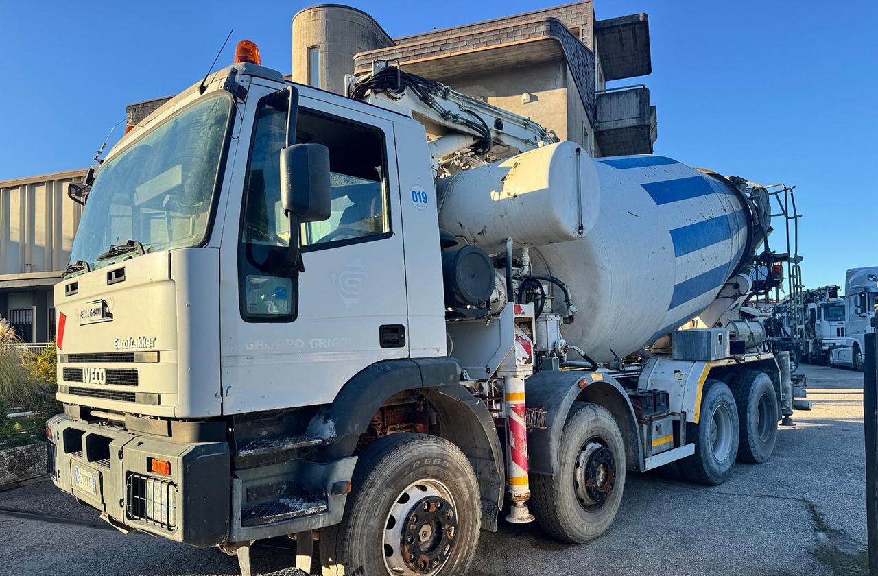 Betonpompa CIFA Iveco Trakker 410E44 - Xe trộn bơm bê tông: hình 2 Betonpompa CIFA Iveco Trakker 410E44 - Xe trộn bơm bê tông: hình 2