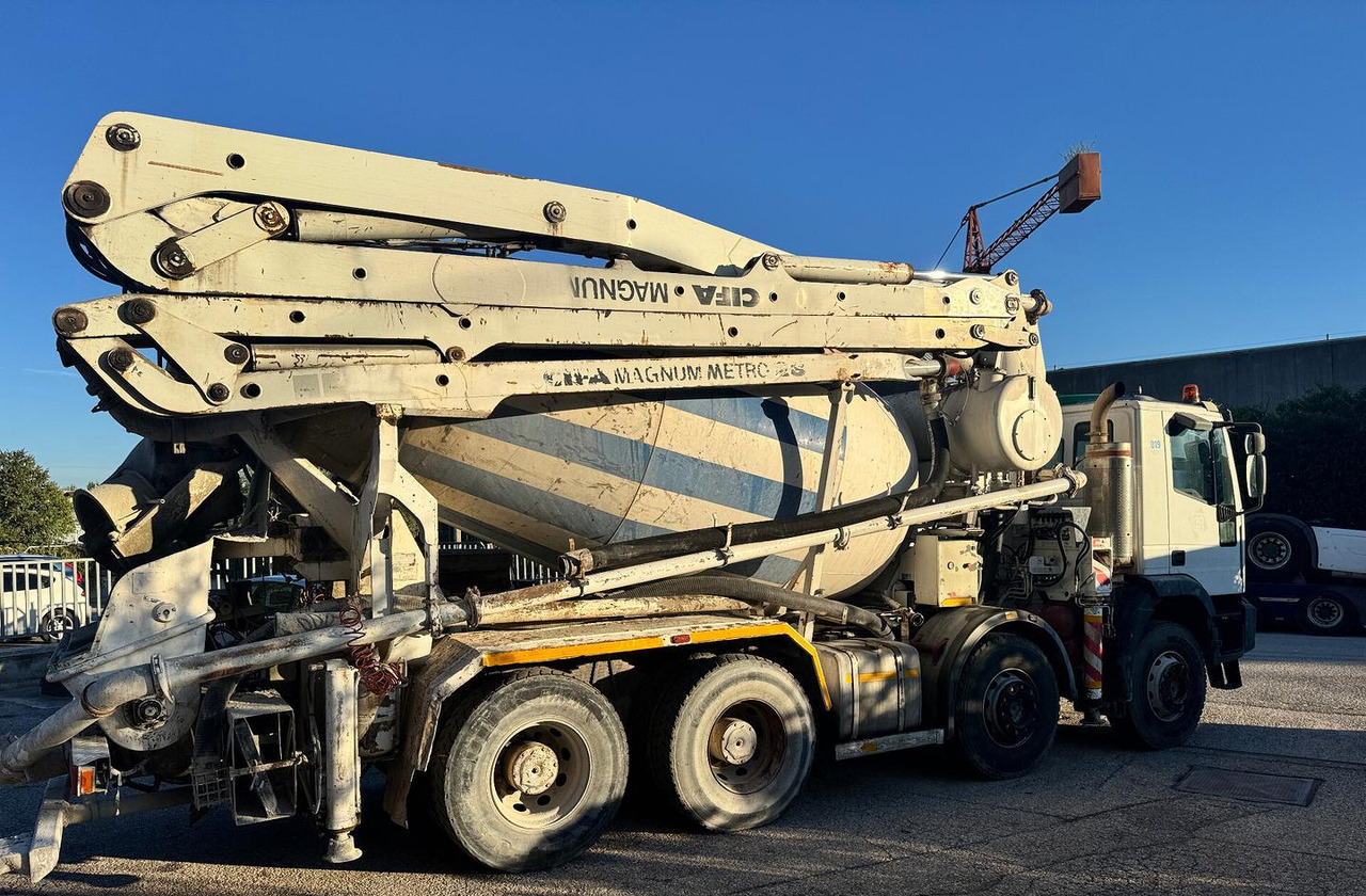 Betonpompa CIFA Iveco Trakker 410E44 - Xe trộn bơm bê tông: hình 4 Betonpompa CIFA Iveco Trakker 410E44 - Xe trộn bơm bê tông: hình 4