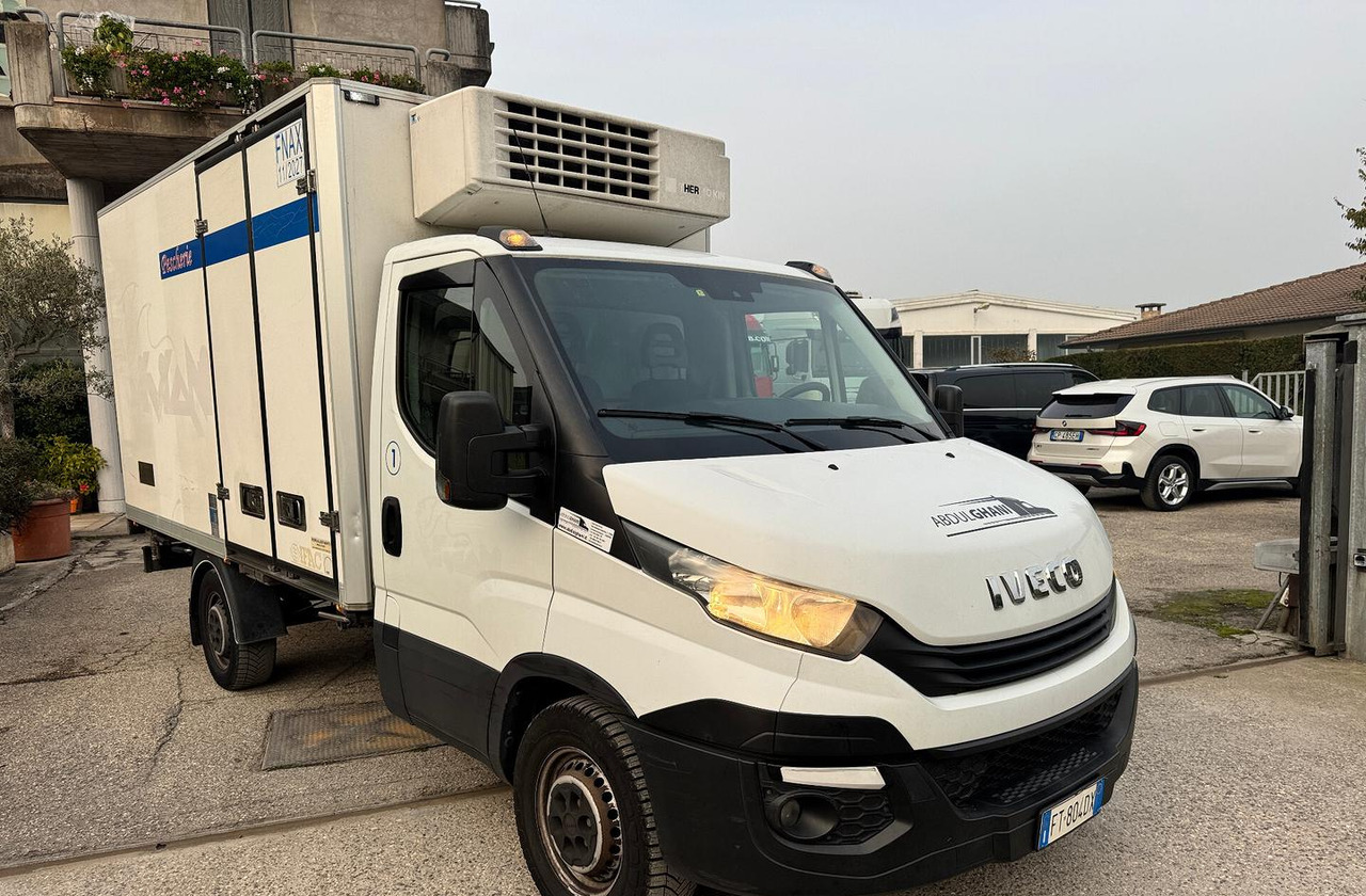IVECO DAILY 35S16 - FRIGO - 2019 - Xe van đông lạnh: hình 2 IVECO DAILY 35S16 - FRIGO - 2019 - Xe van đông lạnh: hình 2