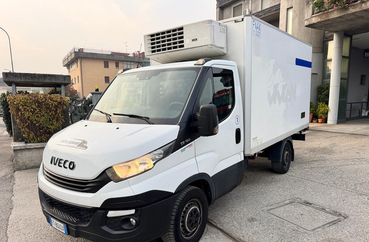 IVECO DAILY 35S16 - FRIGO - 2019 - Xe van đông lạnh: hình 1 IVECO DAILY 35S16 - FRIGO - 2019 - Xe van đông lạnh: hình 1