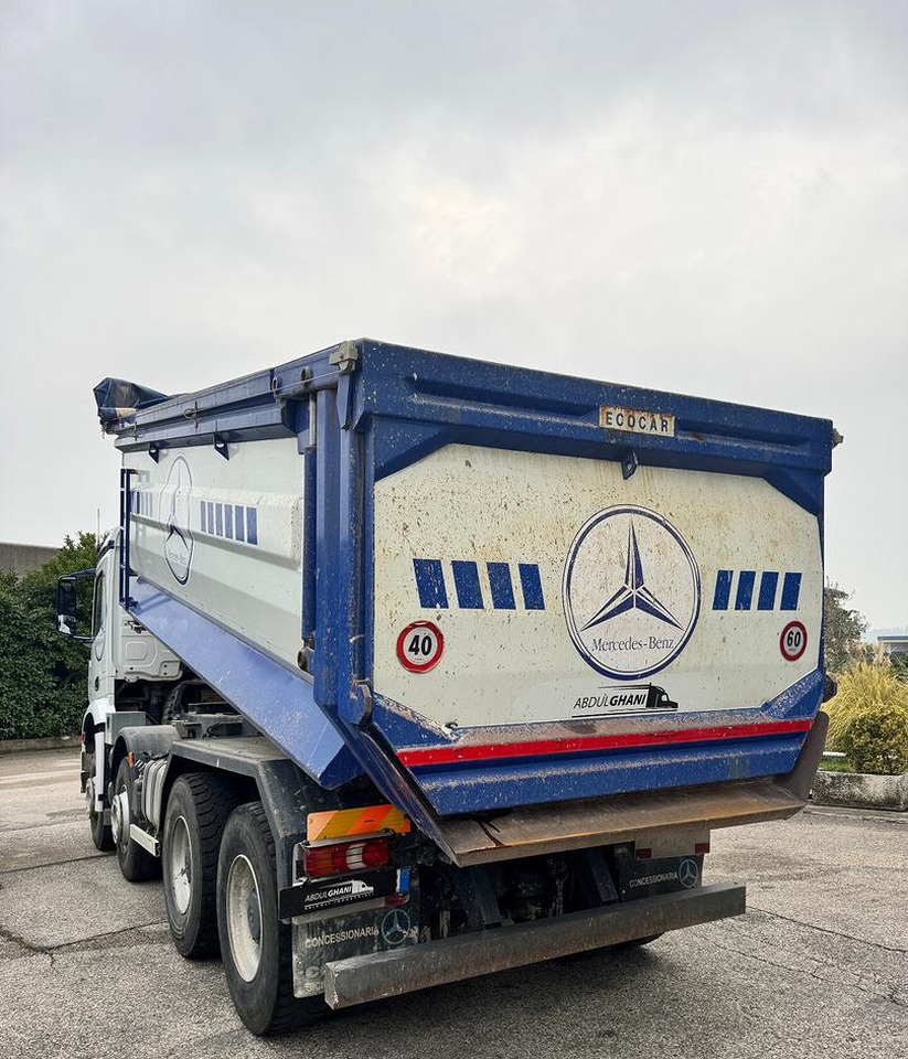 MERCEDES AROCS 4151 (8X4) RIB - Xe ben: hình 3 MERCEDES AROCS 4151 (8X4) RIB - Xe ben: hình 3