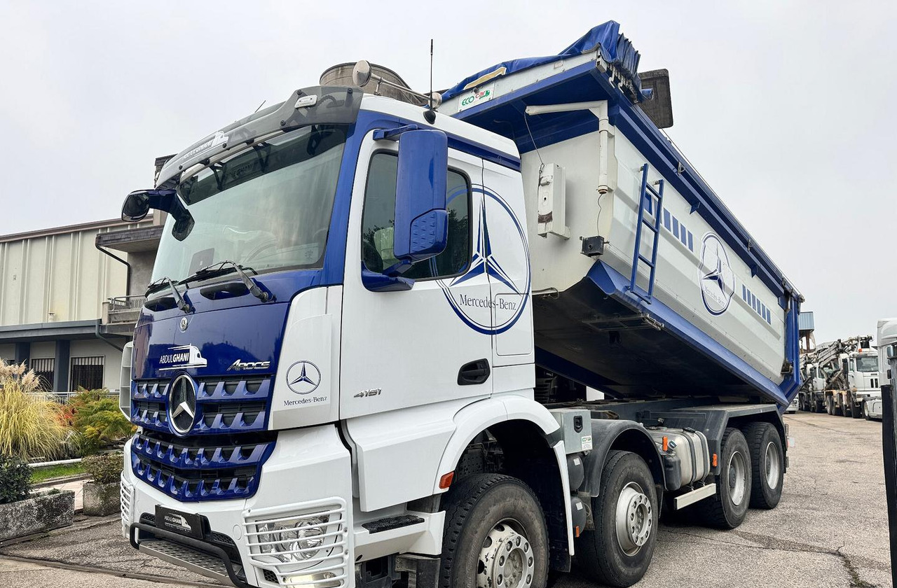 MERCEDES AROCS 4151 (8X4) RIB - Xe ben: hình 4 MERCEDES AROCS 4151 (8X4) RIB - Xe ben: hình 4