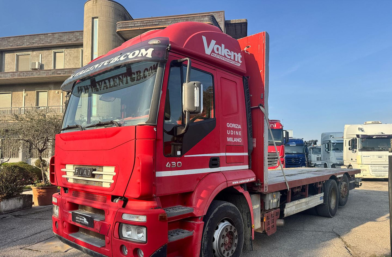 MOTRICE IVECO MAGIRUS 430 - Xe tải thùng lửng/ Phẳng: hình 3 MOTRICE IVECO MAGIRUS 430 - Xe tải thùng lửng/ Phẳng: hình 3