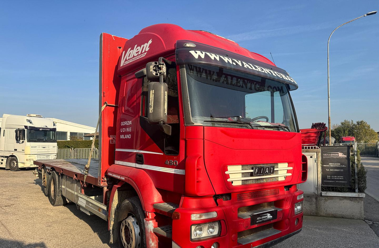 MOTRICE IVECO MAGIRUS 430 - Xe tải thùng lửng/ Phẳng: hình 2 MOTRICE IVECO MAGIRUS 430 - Xe tải thùng lửng/ Phẳng: hình 2