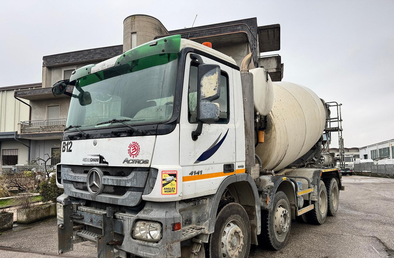 Mercedes actros 4141 betoniera armec - Máy móc khác: hình 2 Mercedes actros 4141 betoniera armec - Máy móc khác: hình 2