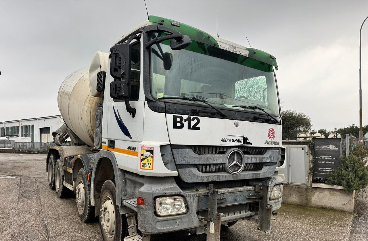 Mercedes actros 4141 betoniera armec - Máy móc khác: hình 1 Mercedes actros 4141 betoniera armec - Máy móc khác: hình 1