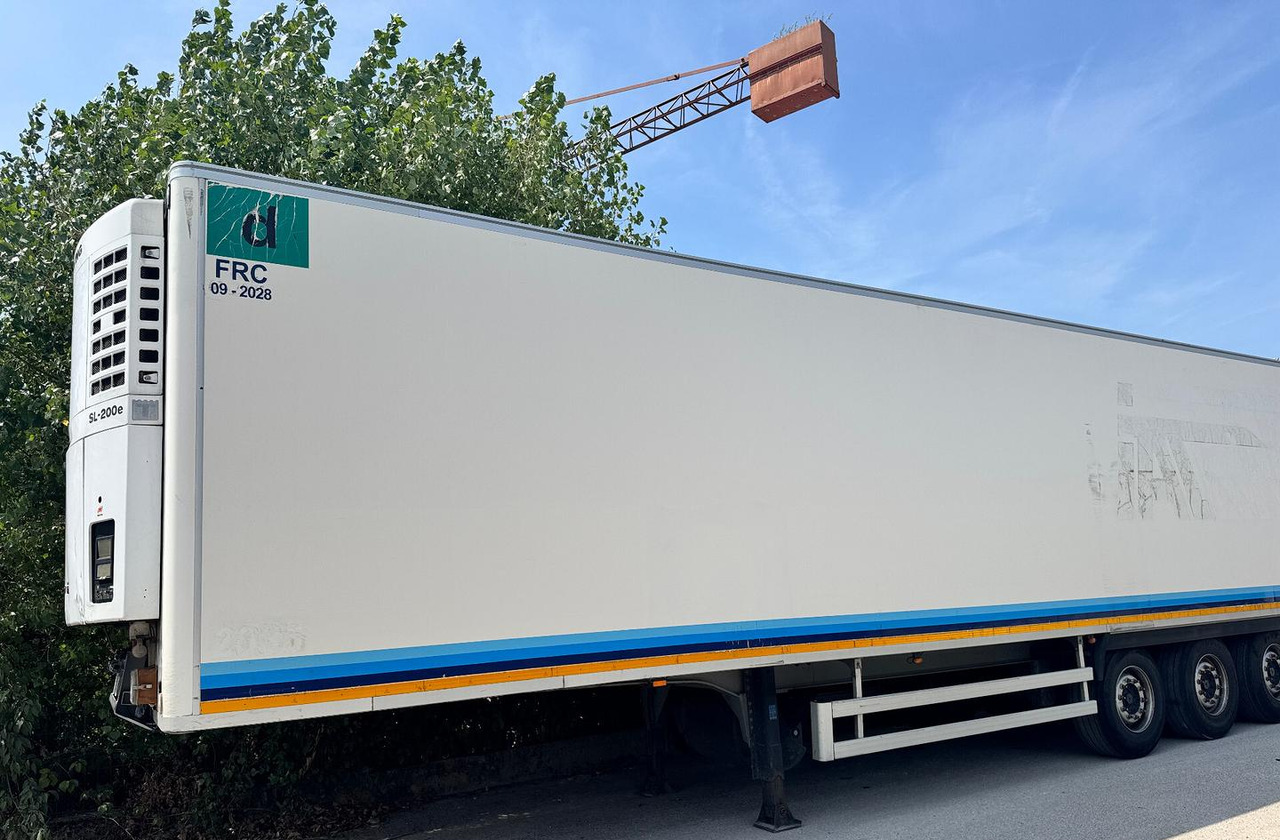 SEMIRIMORCHIO FRIGO CHEREAU - 2004 - Máy móc khác: hình 2 SEMIRIMORCHIO FRIGO CHEREAU - 2004 - Máy móc khác: hình 2