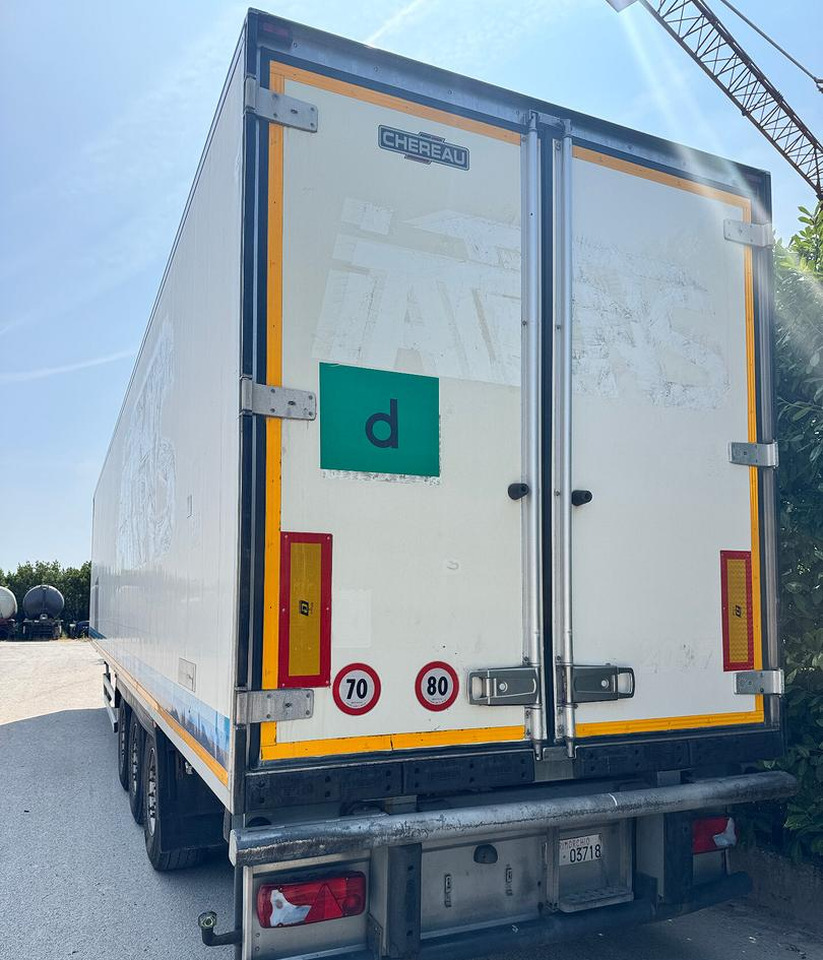 SEMIRIMORCHIO FRIGO CHEREAU - 2004 - Máy móc khác: hình 3 SEMIRIMORCHIO FRIGO CHEREAU - 2004 - Máy móc khác: hình 3