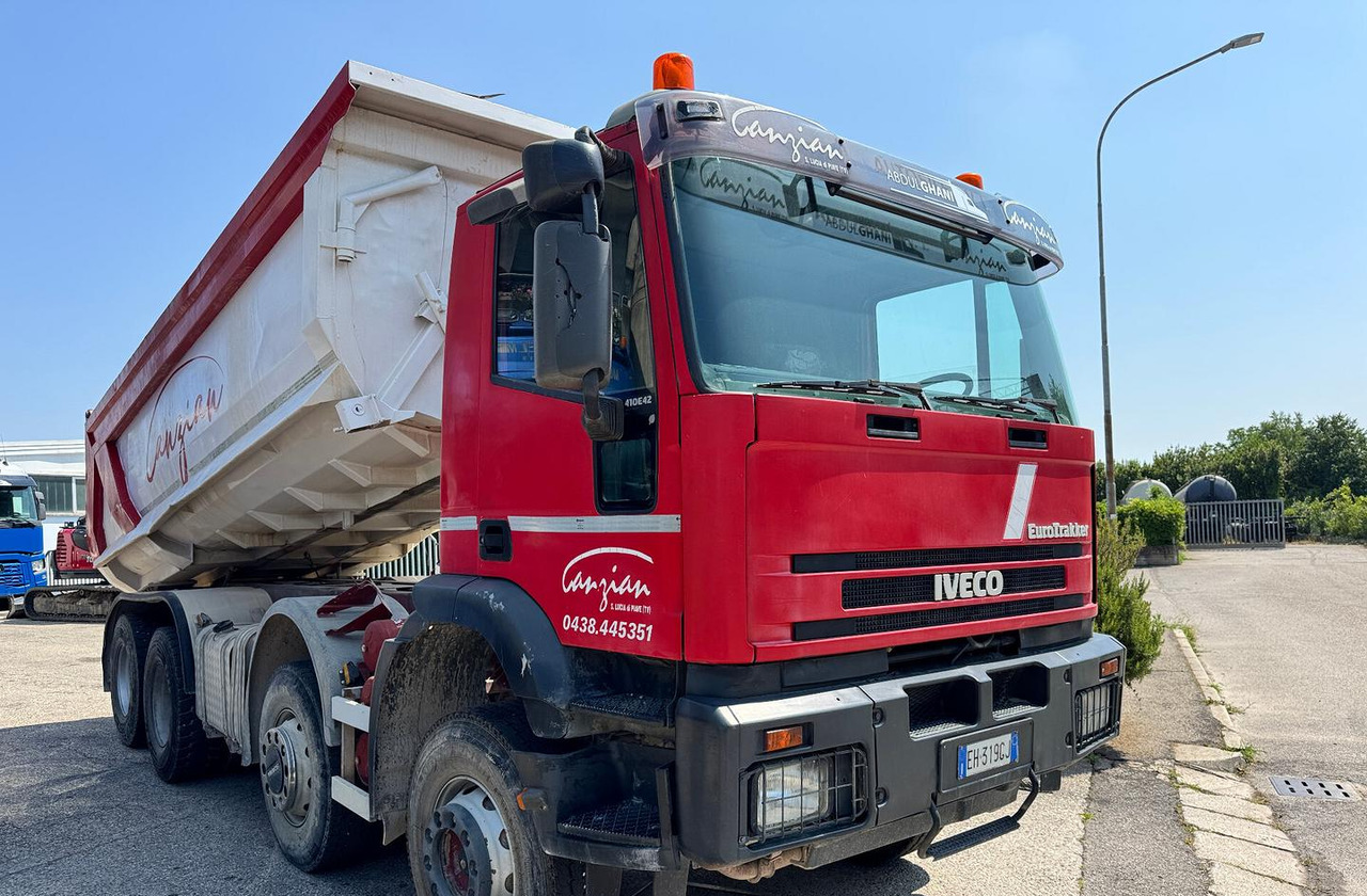 RIBALTABILE IVECO MAGIRUS 410E42 - 8X4 - Xe ben: hình 4 RIBALTABILE IVECO MAGIRUS 410E42 - 8X4 - Xe ben: hình 4