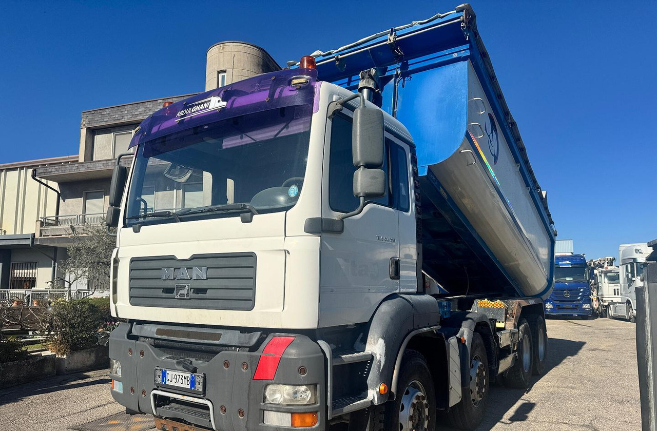 Xe ben RIBALTABILE MAN TGA 41.480 (8X4): hình 1