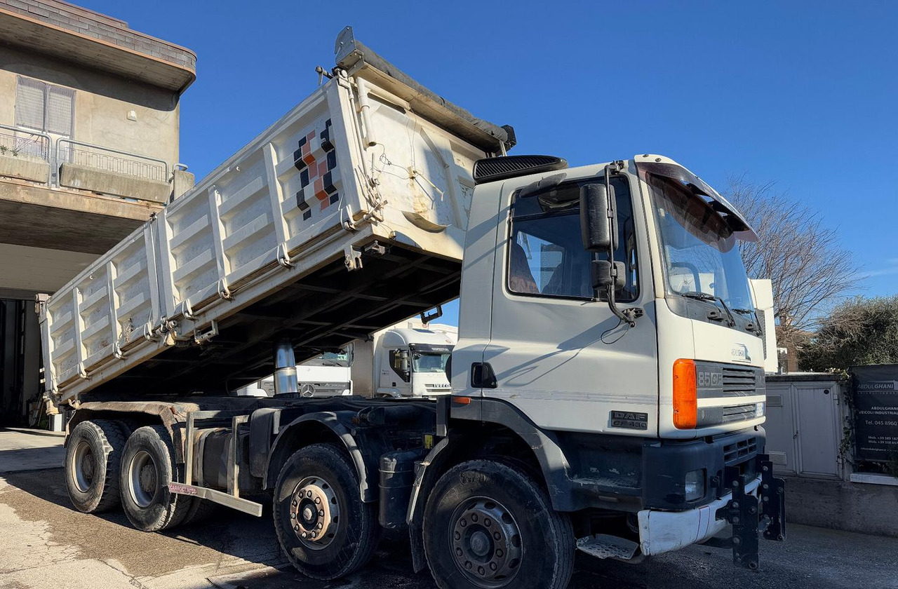 Ribaltabile DAF 85 CF 430 - anno 1999 - Xe ben: hình 3 Ribaltabile DAF 85 CF 430 - anno 1999 - Xe ben: hình 3