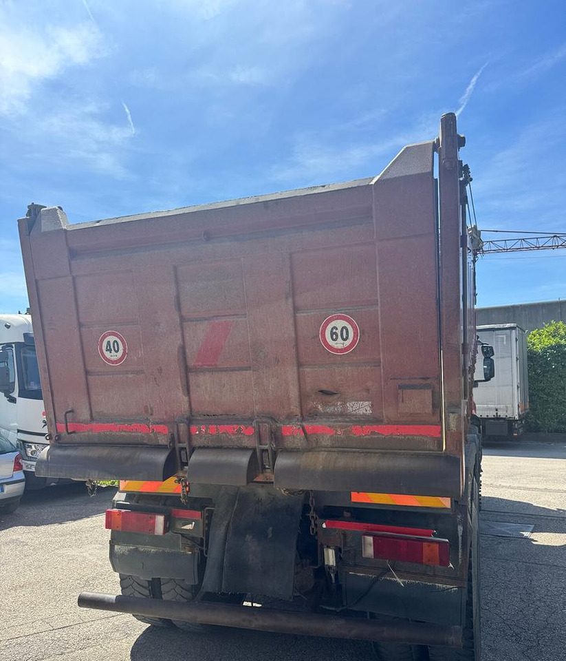 Ribaltabile Iveco Trakker 450 8X4 - Xe ben: hình 5 Ribaltabile Iveco Trakker 450 8X4 - Xe ben: hình 5