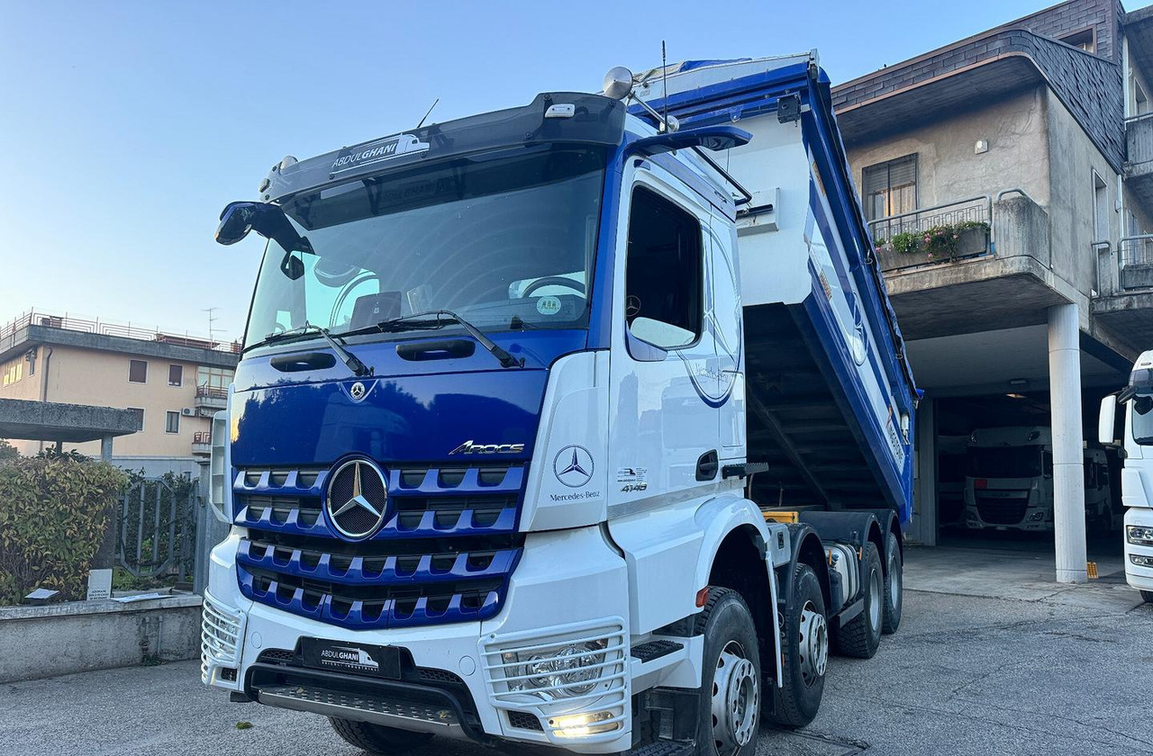 Ribaltabile Mercedes Benz Arocs 4148 - Xe ben: hình 2 Ribaltabile Mercedes Benz Arocs 4148 - Xe ben: hình 2