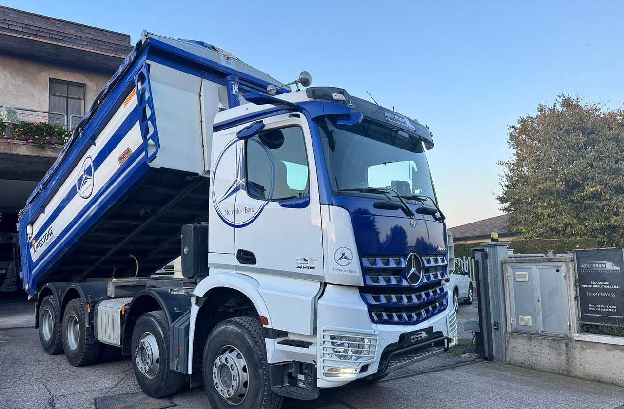 Ribaltabile Mercedes Benz Arocs 4148 - Xe ben: hình 1 Ribaltabile Mercedes Benz Arocs 4148 - Xe ben: hình 1
