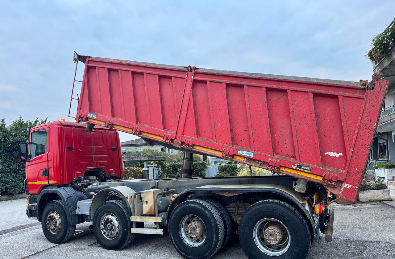 Scania R124/470 Ribaltabile 8X4 - Xe ben: hình 2 Scania R124/470 Ribaltabile 8X4 - Xe ben: hình 2