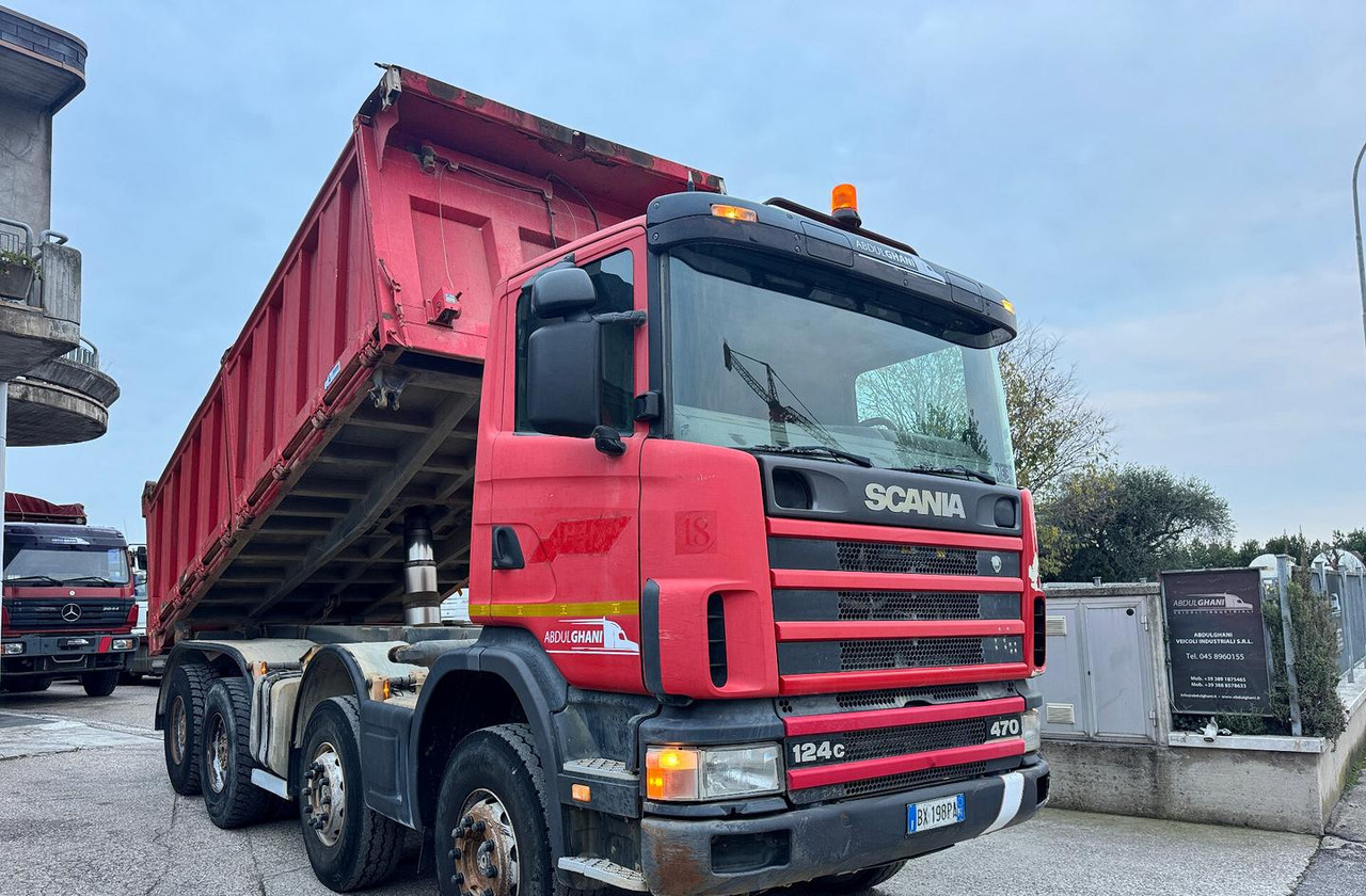 Scania R124/470 Ribaltabile 8X4 - Xe ben: hình 1 Scania R124/470 Ribaltabile 8X4 - Xe ben: hình 1
