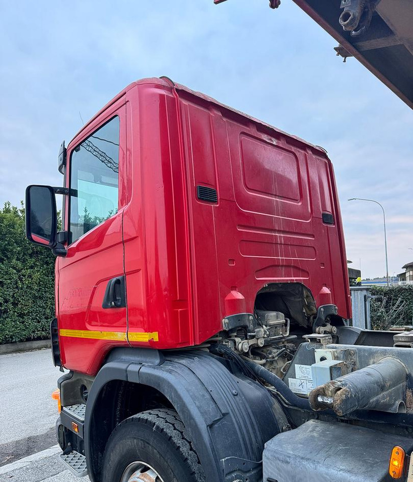 Scania R124/470 Ribaltabile 8X4 - Xe ben: hình 4 Scania R124/470 Ribaltabile 8X4 - Xe ben: hình 4