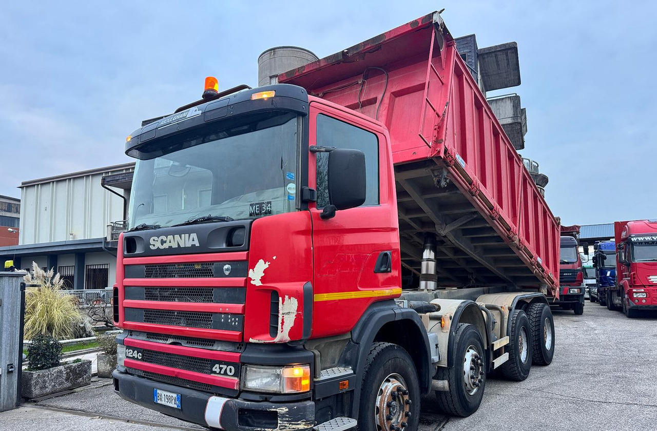 Scania R124/470 Ribaltabile 8X4 - Xe ben: hình 3 Scania R124/470 Ribaltabile 8X4 - Xe ben: hình 3