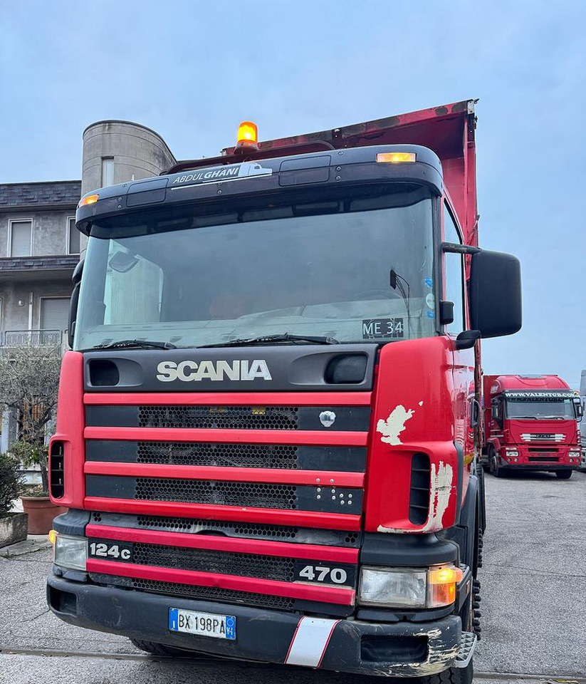 Scania R124/470 Ribaltabile 8X4 - Xe ben: hình 1 Scania R124/470 Ribaltabile 8X4 - Xe ben: hình 1