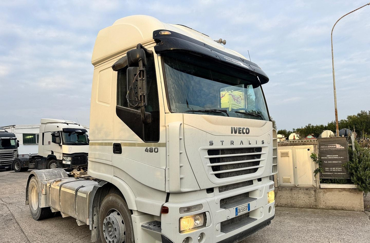 Iveco stralis 480 - euro 3 Impianto RB - Xe đầu kéo: hình 1 Iveco stralis 480 - euro 3 Impianto RB - Xe đầu kéo: hình 1