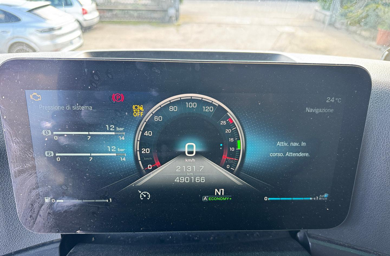 Mercedes Benz Actros 1848 - MP5 2020 - Xe đầu kéo: hình 3 Mercedes Benz Actros 1848 - MP5 2020 - Xe đầu kéo: hình 3