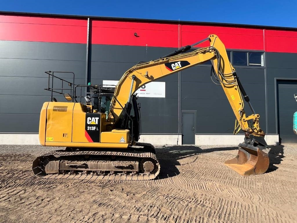 CAT 313 F L - Máy xúc bánh xích: hình 4 CAT 313 F L - Máy xúc bánh xích: hình 4
