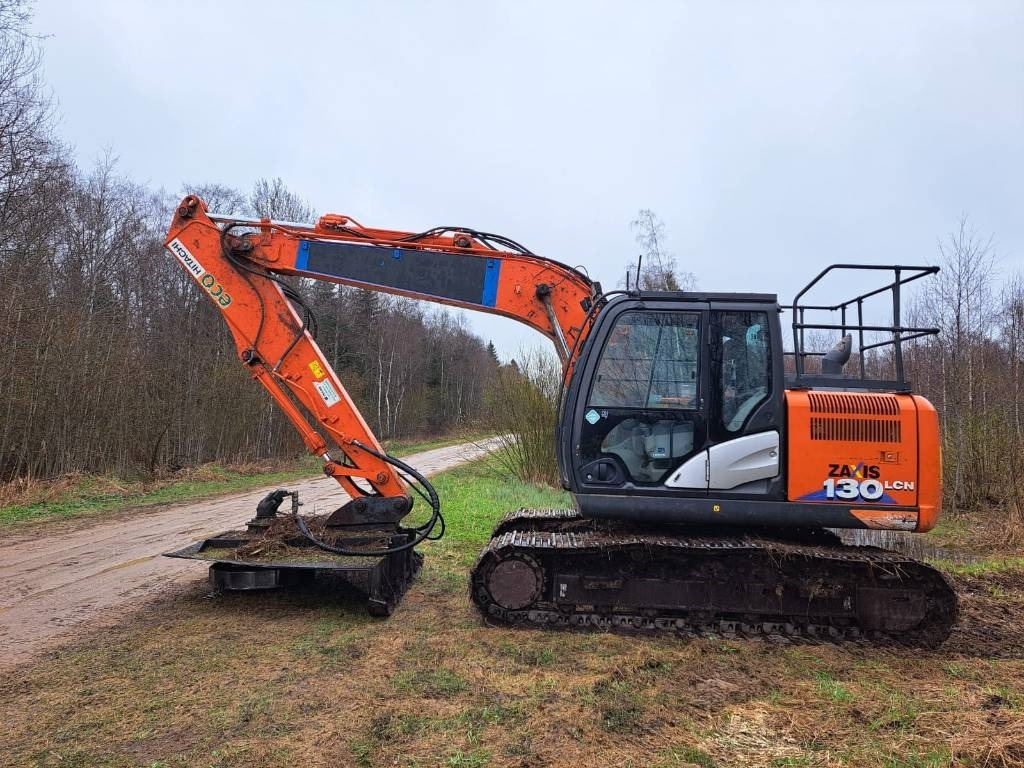 Hitachi ZX 130 LC N-6 - Máy xúc bánh xích: hình 2 Hitachi ZX 130 LC N-6 - Máy xúc bánh xích: hình 2