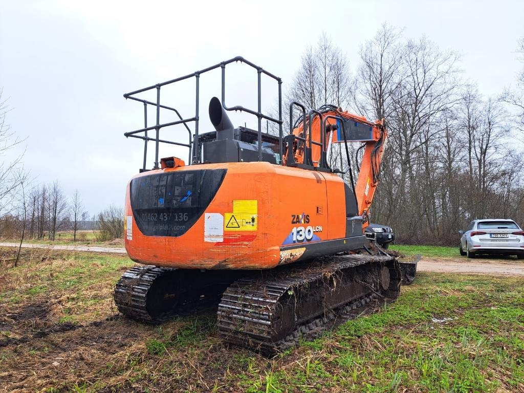 Hitachi ZX 130 LC N-6 - Máy xúc bánh xích: hình 5 Hitachi ZX 130 LC N-6 - Máy xúc bánh xích: hình 5