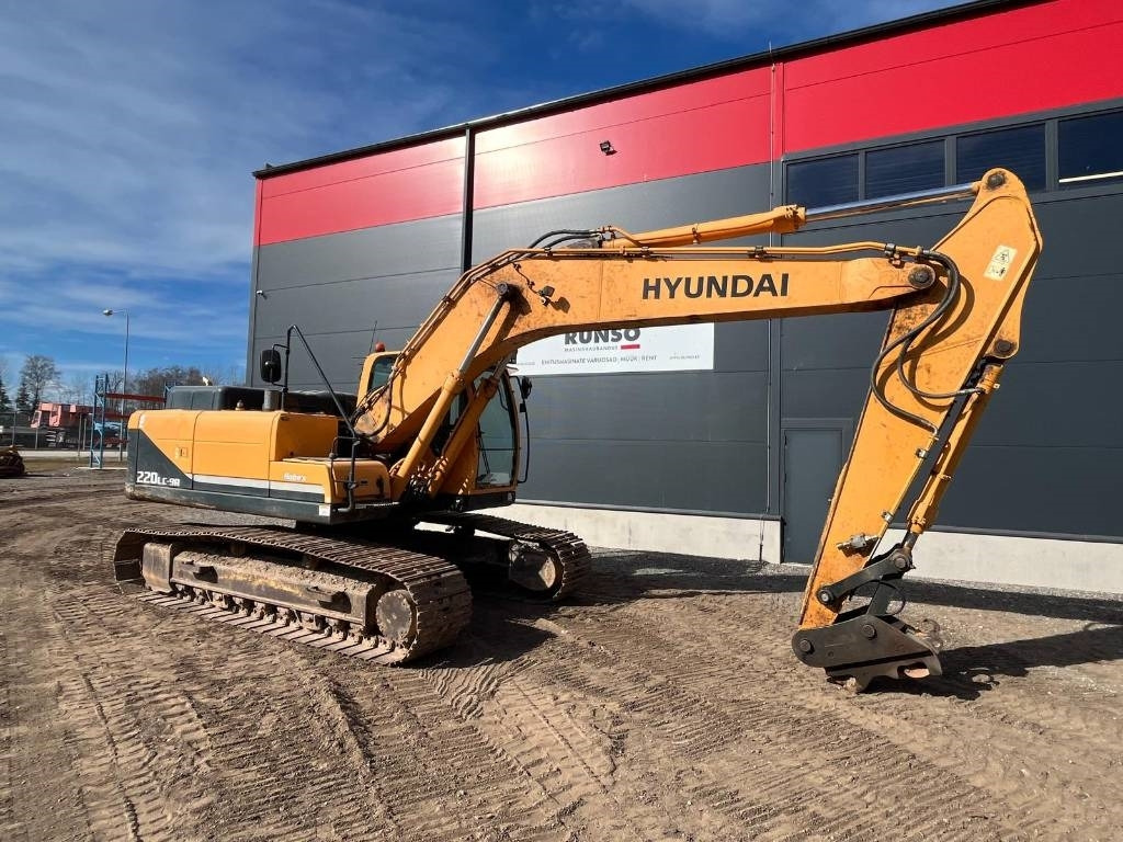 Máy xúc bánh xích Hyundai Robex 220 LC-9 A: hình 6