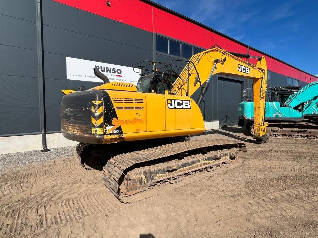 JCB JS 220 LC - Máy xúc bánh xích: hình 4 JCB JS 220 LC - Máy xúc bánh xích: hình 4
